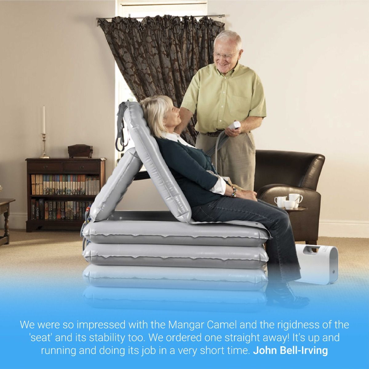 Image 9 of Mangar Camel Lifting Cushion