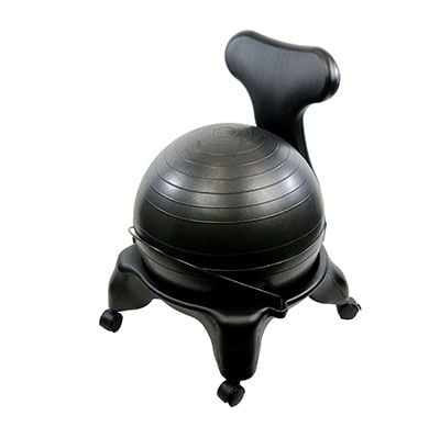 Plastic Cando Ball Chair w/ Back No Arms