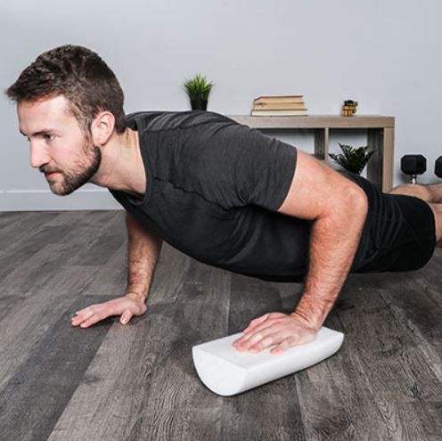 Foam Roller for Planking