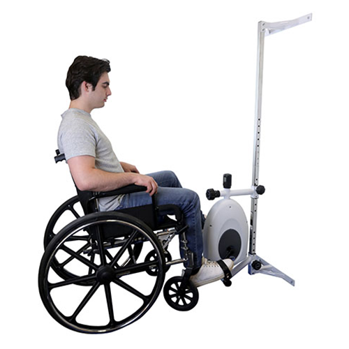 34 x 15 x 9 Inch Wall Mounted Pedal Exerciser - 10-0716