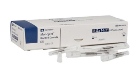 Image 2 of Monoject Blunt Fill Cannula
