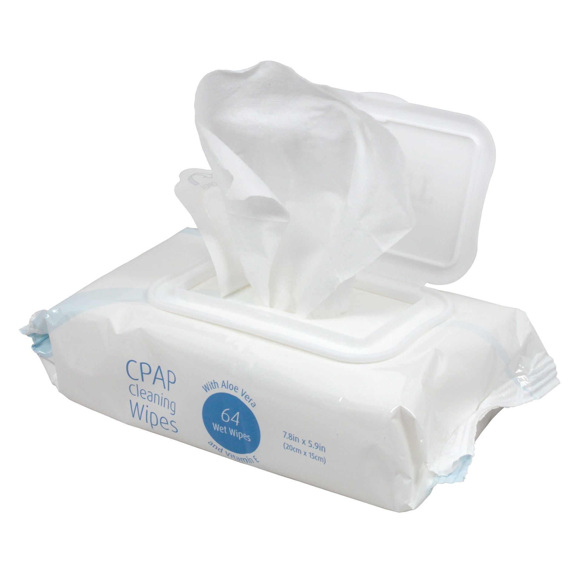 Image 1 of CPAP Cleaning Wipes - Sunset Healthcare Solutions