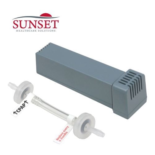 Image 2 of Sunset Healthcare Solutions Filter and Check Valve Kit for SoClean 2 CPAP Cleaning Device