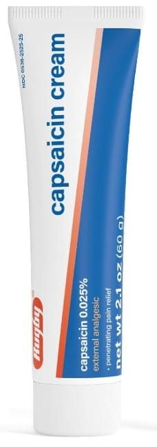 Rugby Capsaicin Pain Relief Cream