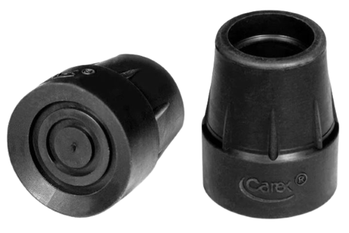 Carex Replacement Cane Tips, 5/8 to 1 in.