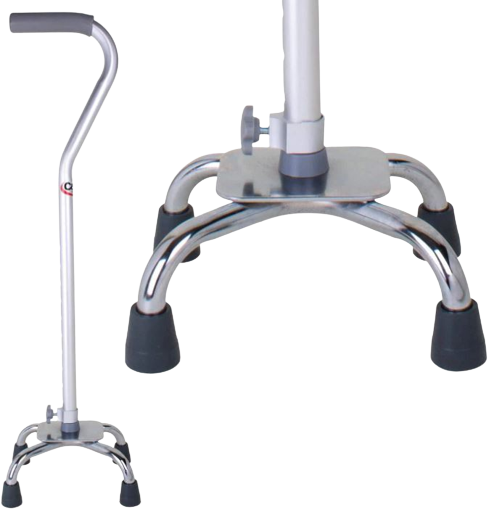 Quad Cane Base