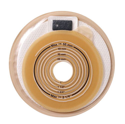 Image 1 of Coloplast Assura Minicap 1-Piece Stoma Cap with Filter