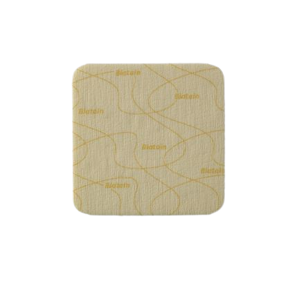 Biatain Foam Non-Adhesive Dressing, 4 x 4 Inch