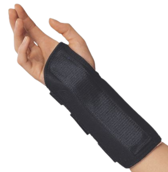 Image 2 of OTC Wrist Splint Hook and Loop - 8 Inch