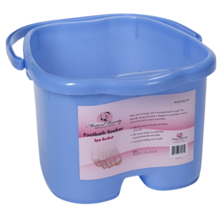 Image 2 of Mutual Beauty Footbath Soaker Spa Bucket