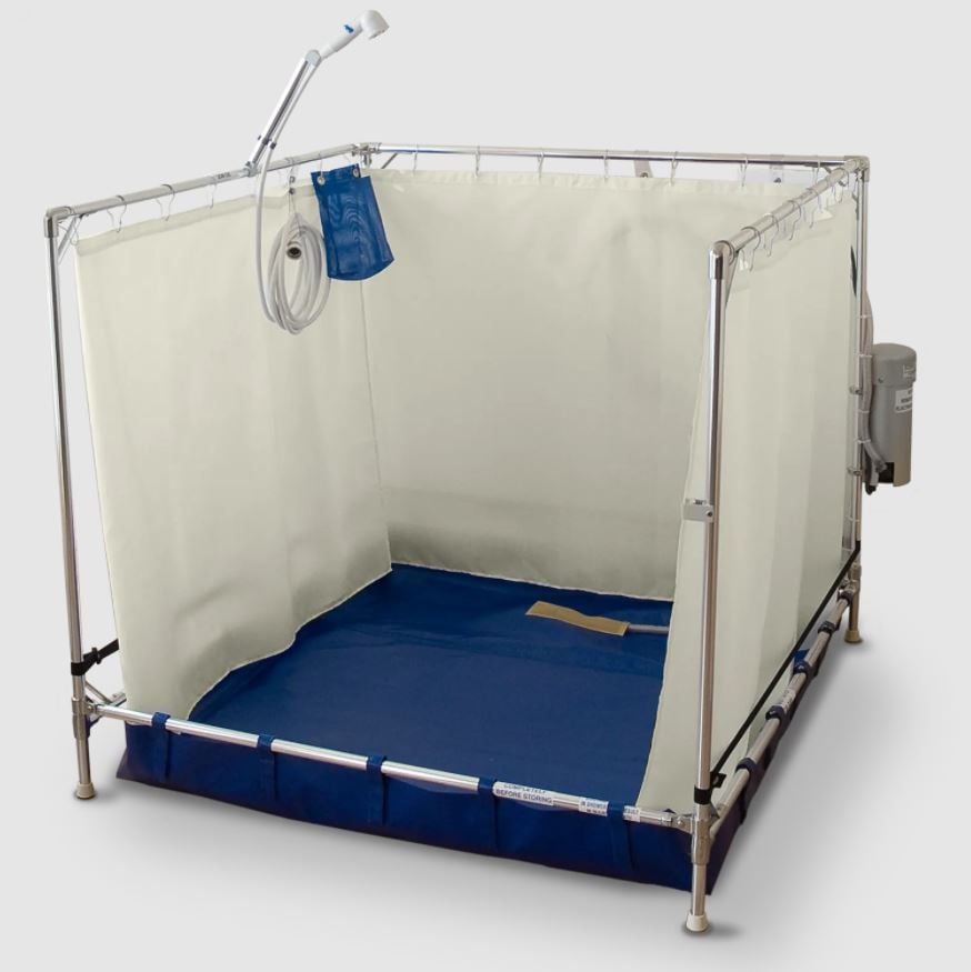 FAWSsit Portable Shower