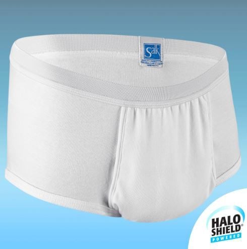 Image 4 of CareFor Ultra Mens Brief with HaloShield