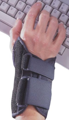 Image 3 of OTC Wrist Splint Hook and Loop - 6 Inch