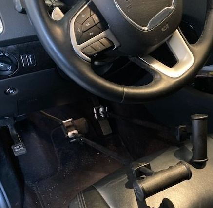 Image 3 of Peddle Master Vehicle Hand Controls - Portable