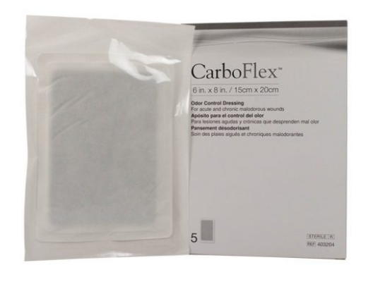 CarboFLEX Odor Control Dressing 6 x 8 (Rectangle)