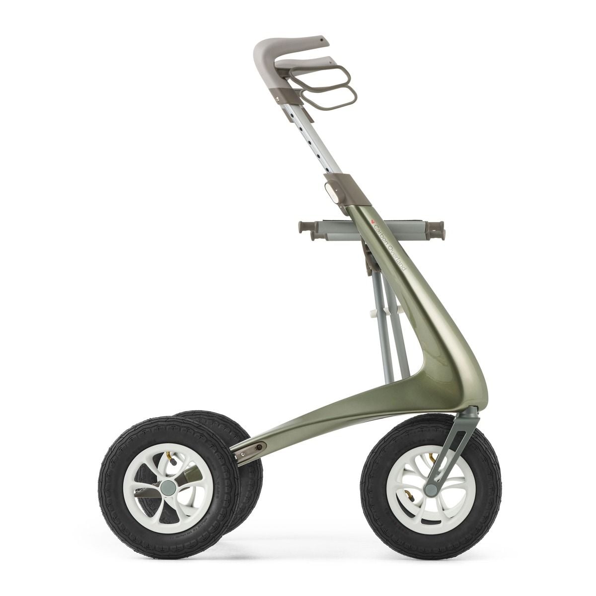 rollator side view detail image