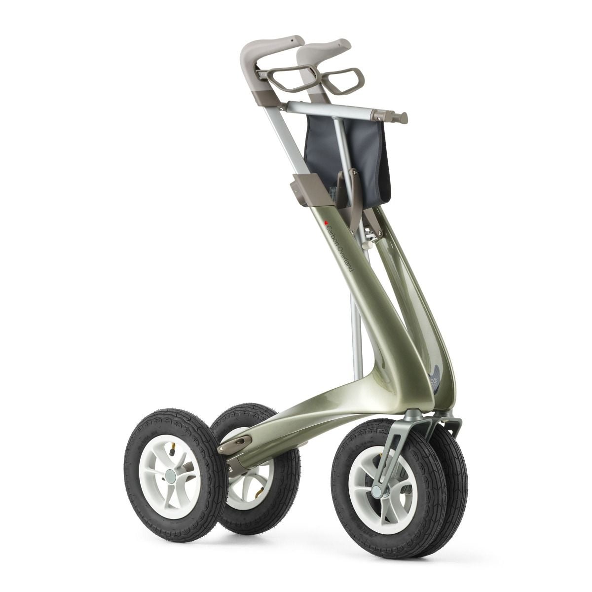 rollator folded view detail image