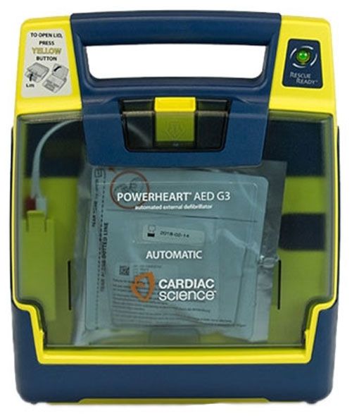 Cardiac Science Powerheart AED G3 Plus Defibrillator (Automatic)