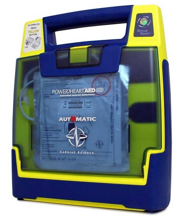 Cardiac Science Powerheart AED G3 Plus Automatic Defibrillator
