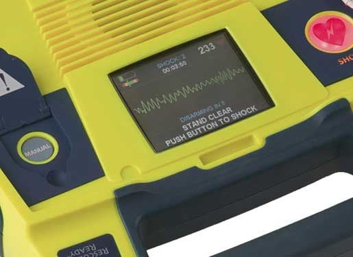 AED G3 Plus Defibrillator