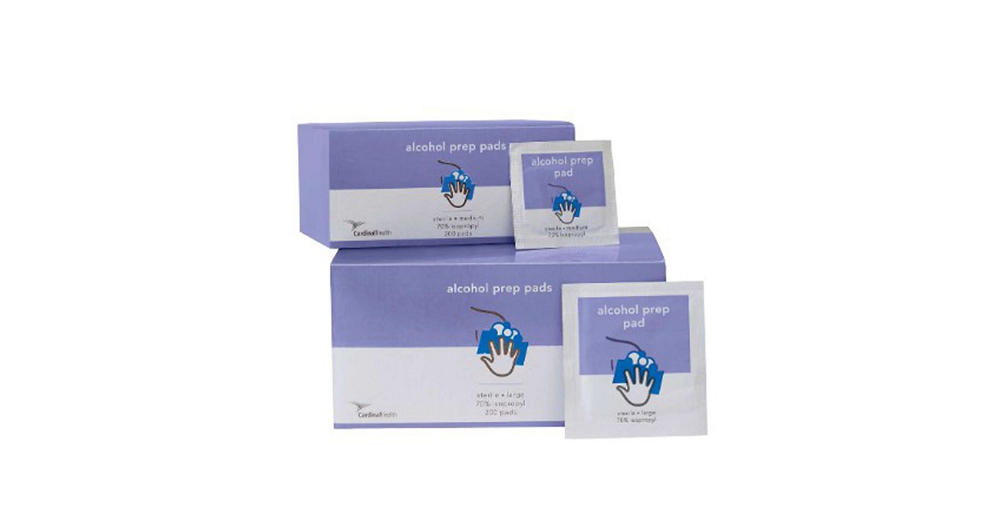 Alcohol Prep Pads