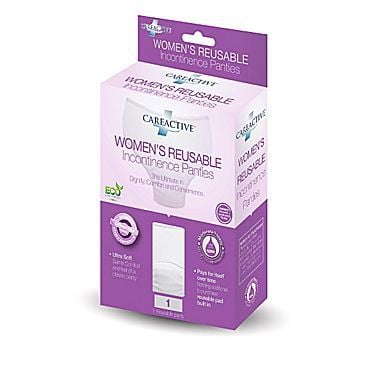 Image 2 of CareActive Ladies Reusable Incontinence Panties - 10 oz