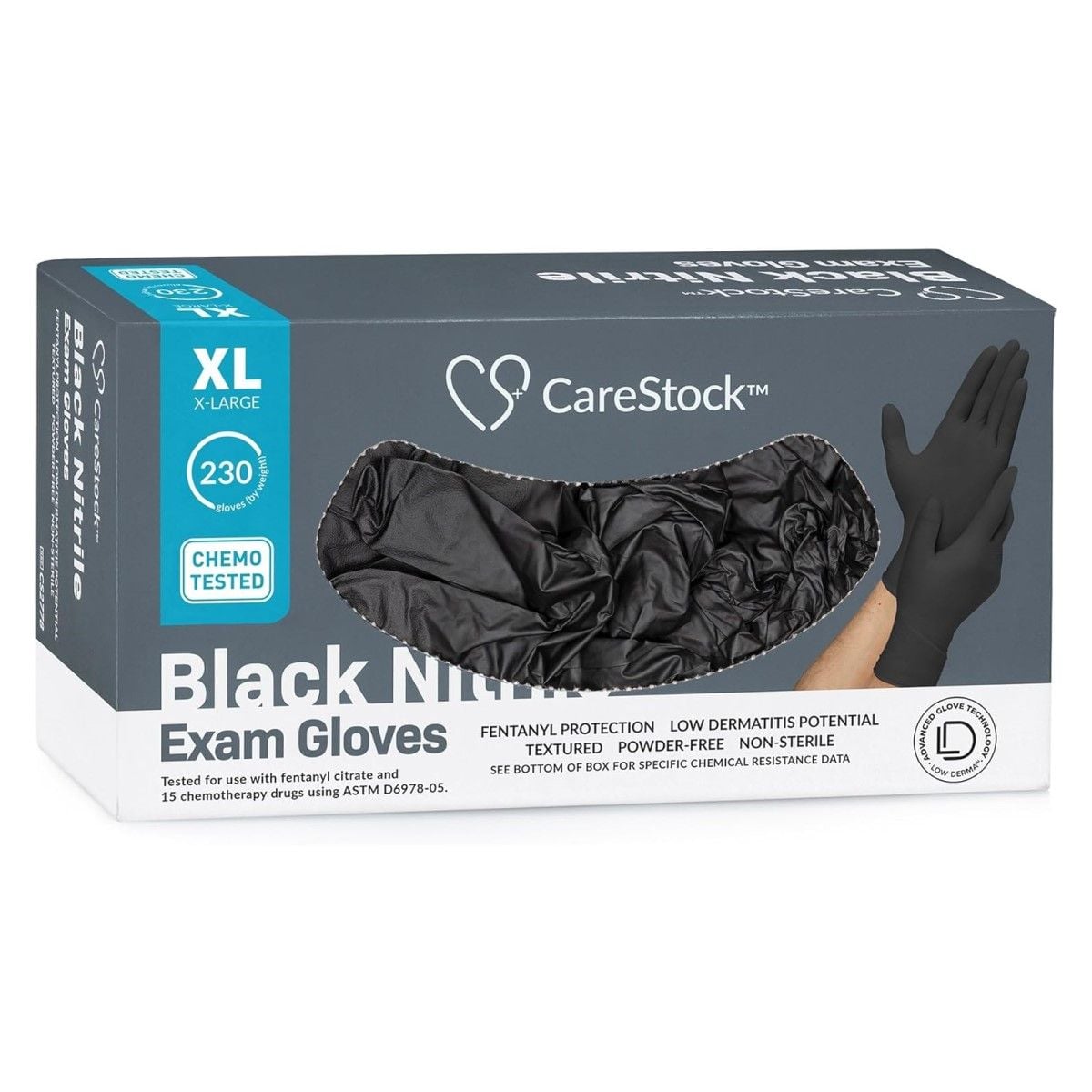 CareStock XL Nitrile Gloves