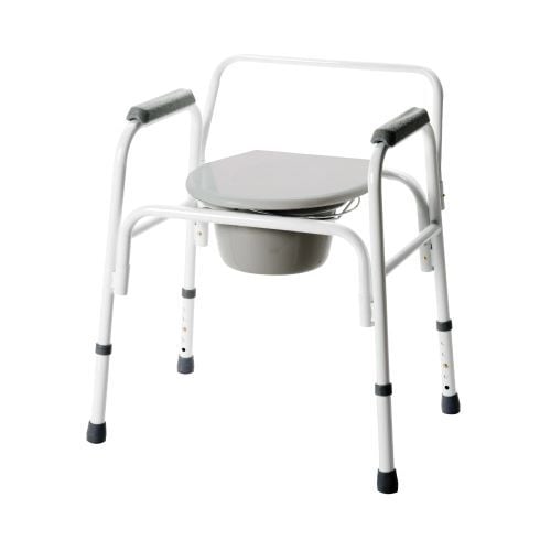 Steel Commode