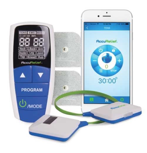 TENS, EMS and Massage Electrotherapy