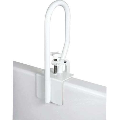 Image 1 of Carex Bathtub Rail White