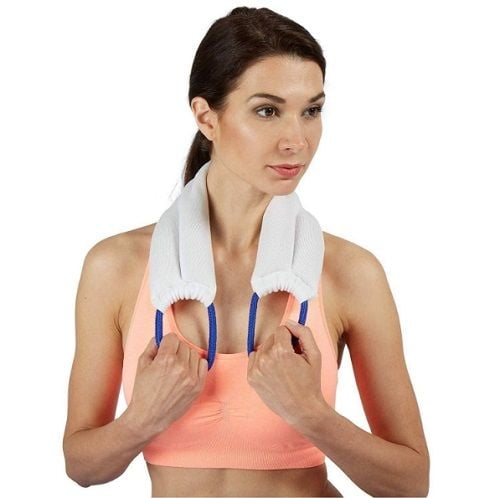 Hot and Cold Pack Neck Application