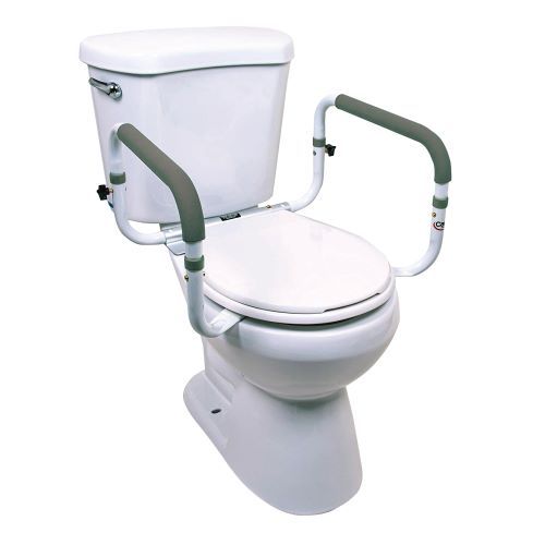 Image 2 of Carex Toilet Support Rail - B368-00