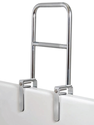 Image 1 of Carex Bathtub Rail Dual Level
