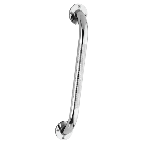 Image 1 of Carex Textured Wall Grab Bars - White or Chrome