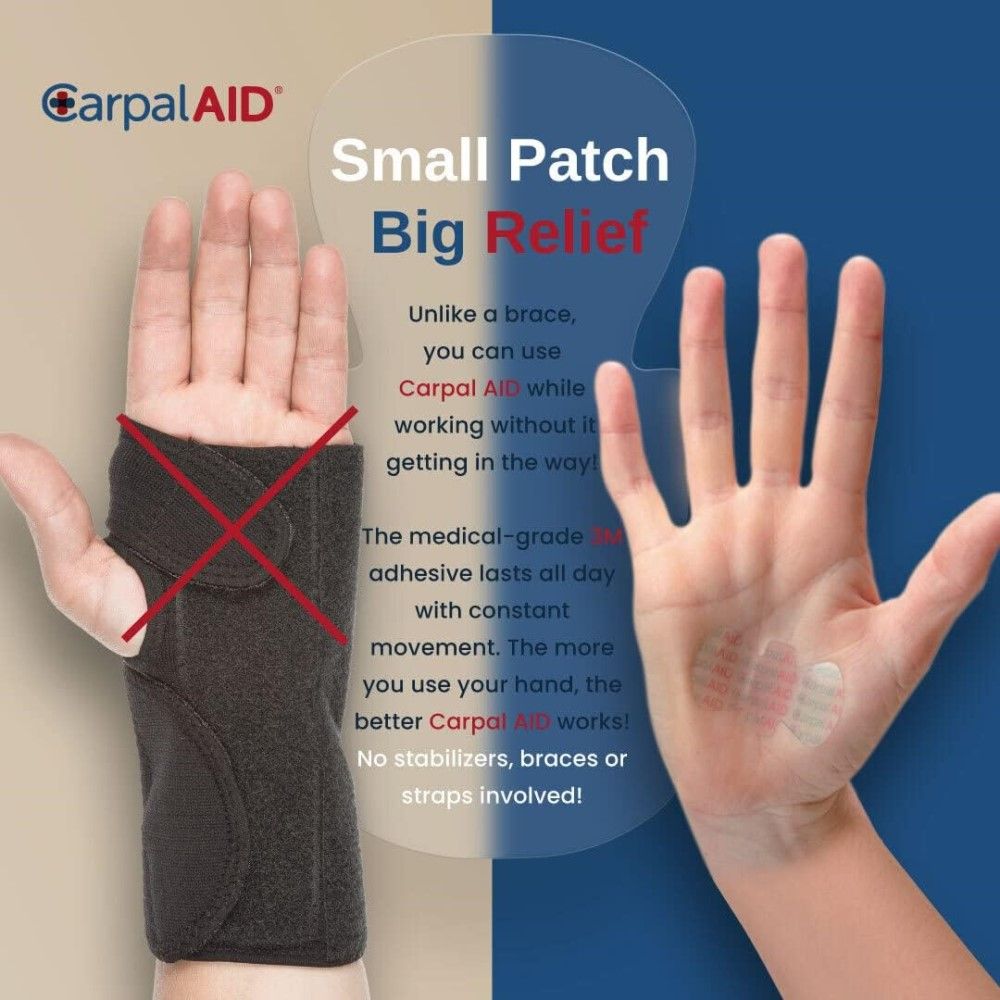 Smal Patch Big Relief