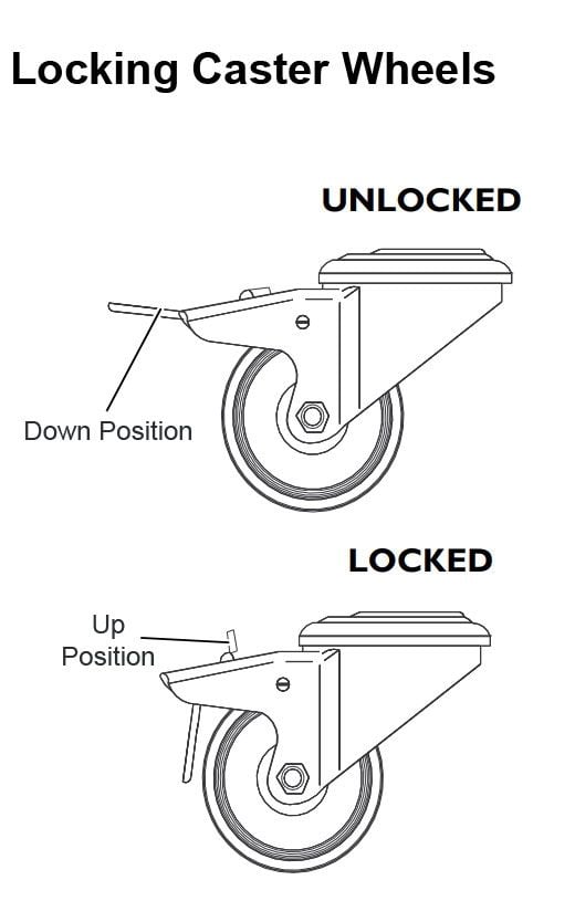 Locking Casters