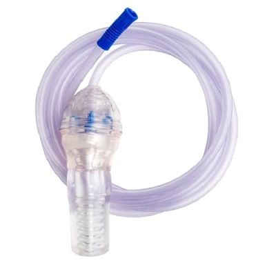 The UR24T External Catheter coiled up.