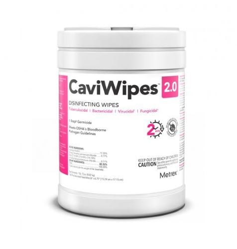 CaviWipes 2.0 Disinfecting Wipes