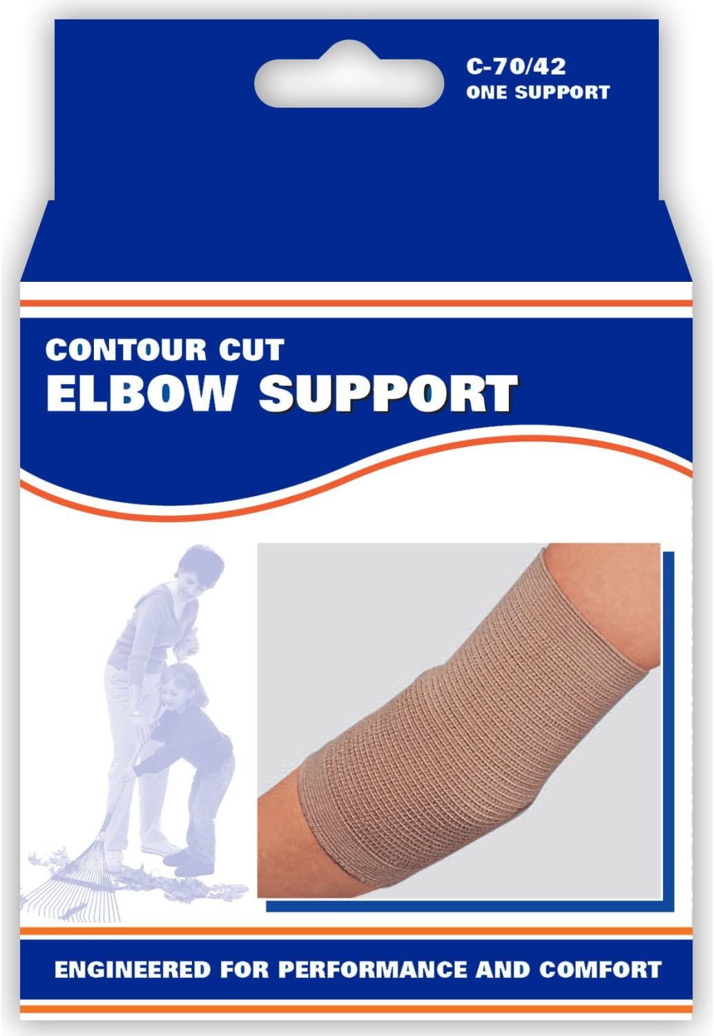 Image 3 of Champion Contour Cut Elbow Support