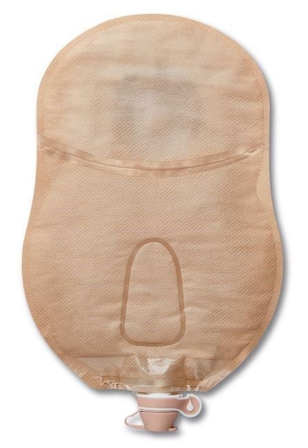 Pre-Sized Beige Pouch - Back