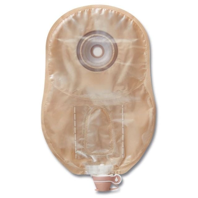 CeraPlus One-Piece Urostomy Pouch, Soft Convex