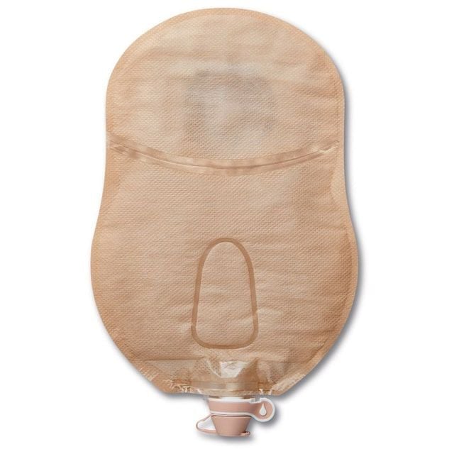 CeraPlus One-Piece Urostomy Pouch, Soft Convex