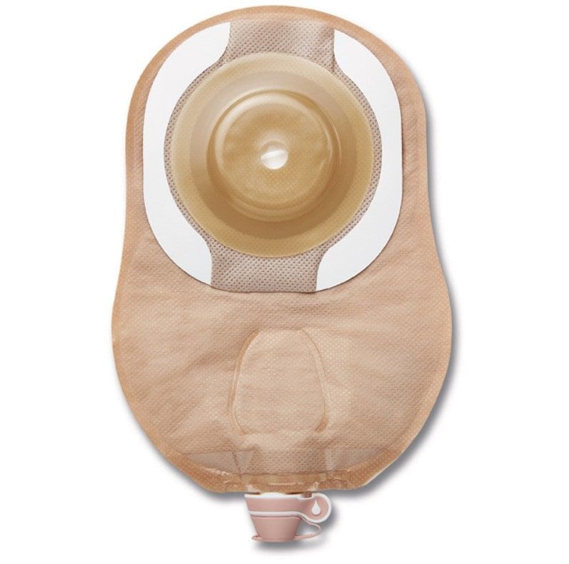 CeraPlus One-Piece Urostomy Pouch, Soft Convex, 1-1/2 Inch - 84138