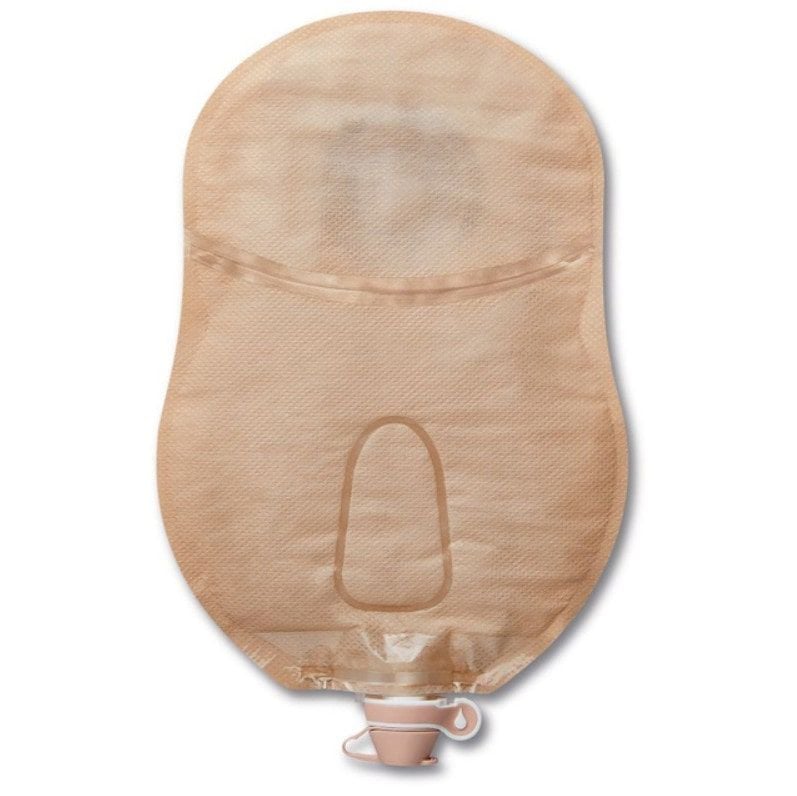CeraPlus One-Piece Urostomy Pouch, Soft Convex, 2-1/8 Inch - 84134