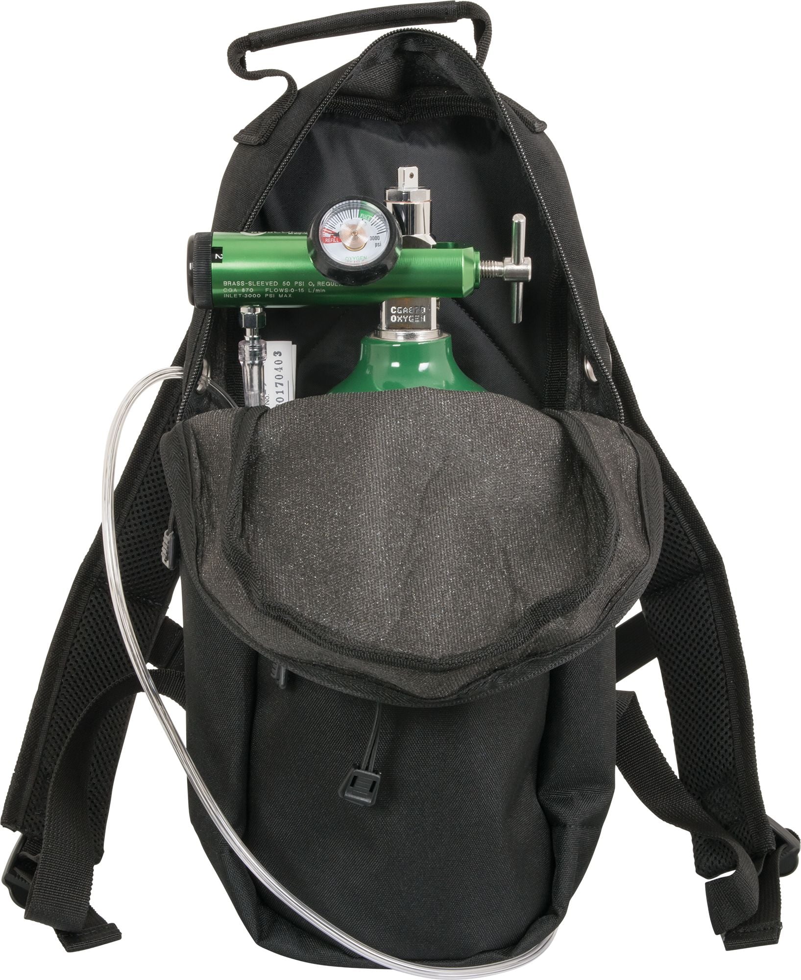 Carex Cylinder Carry Bags - Backpack & Shoulder Bag