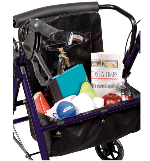 Step N Rest Rollator Storage
