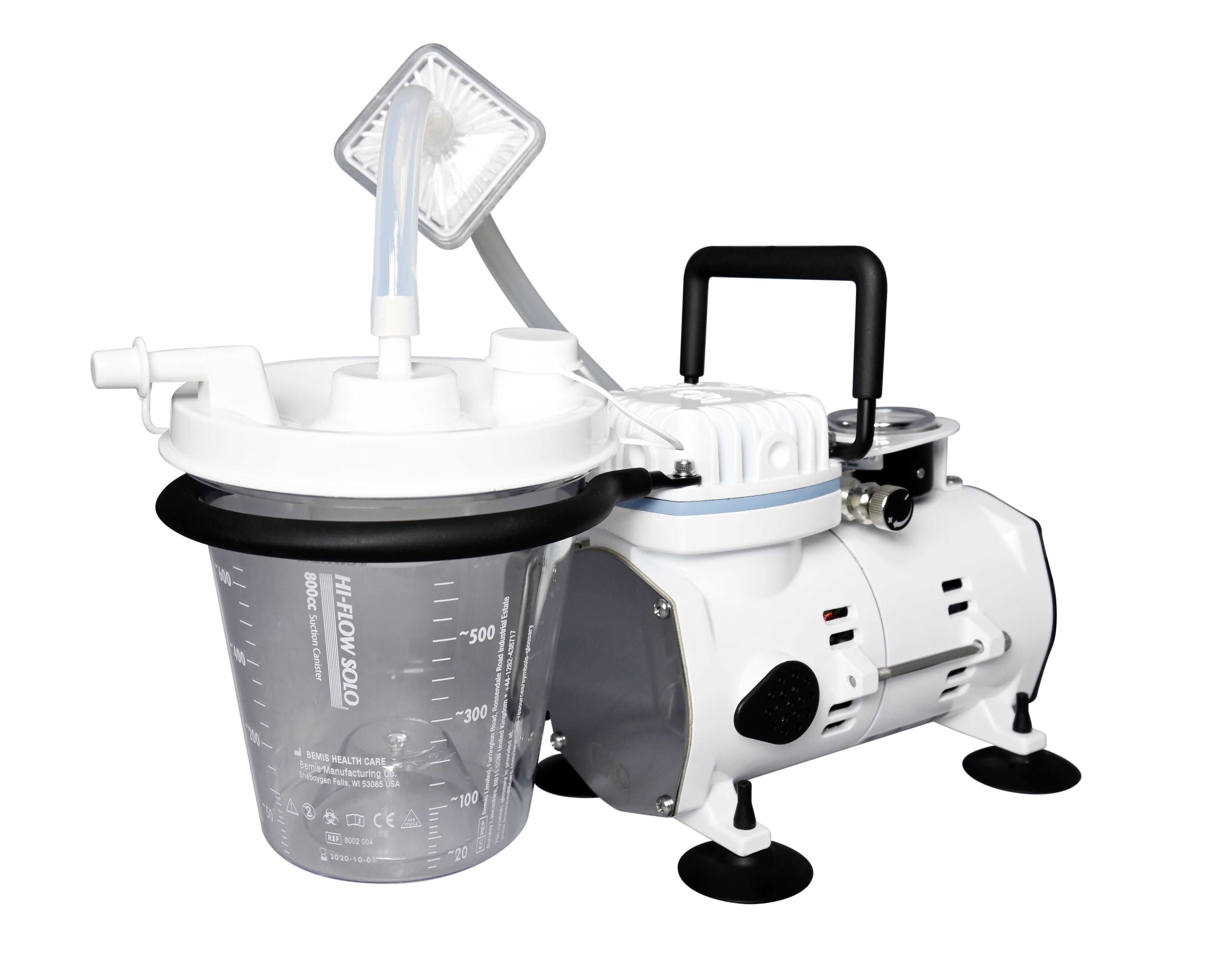 Roscoe Aspirator, High Vacuum Low Flow - Asp-Ros