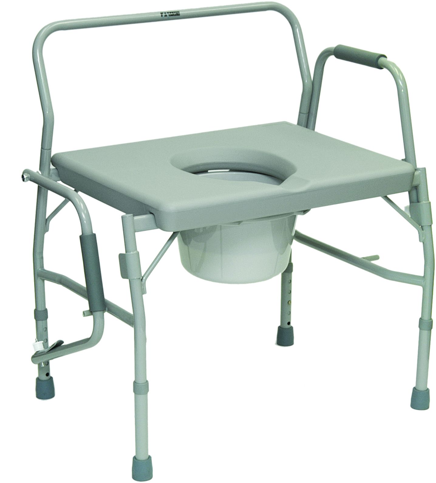 ProBasics Professional Bariatric Drop-Arm Commode
