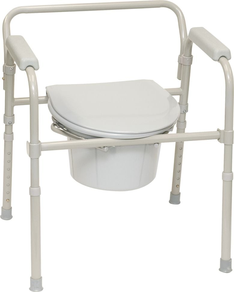 ProBasics Professional Three-In-One Folding Commode