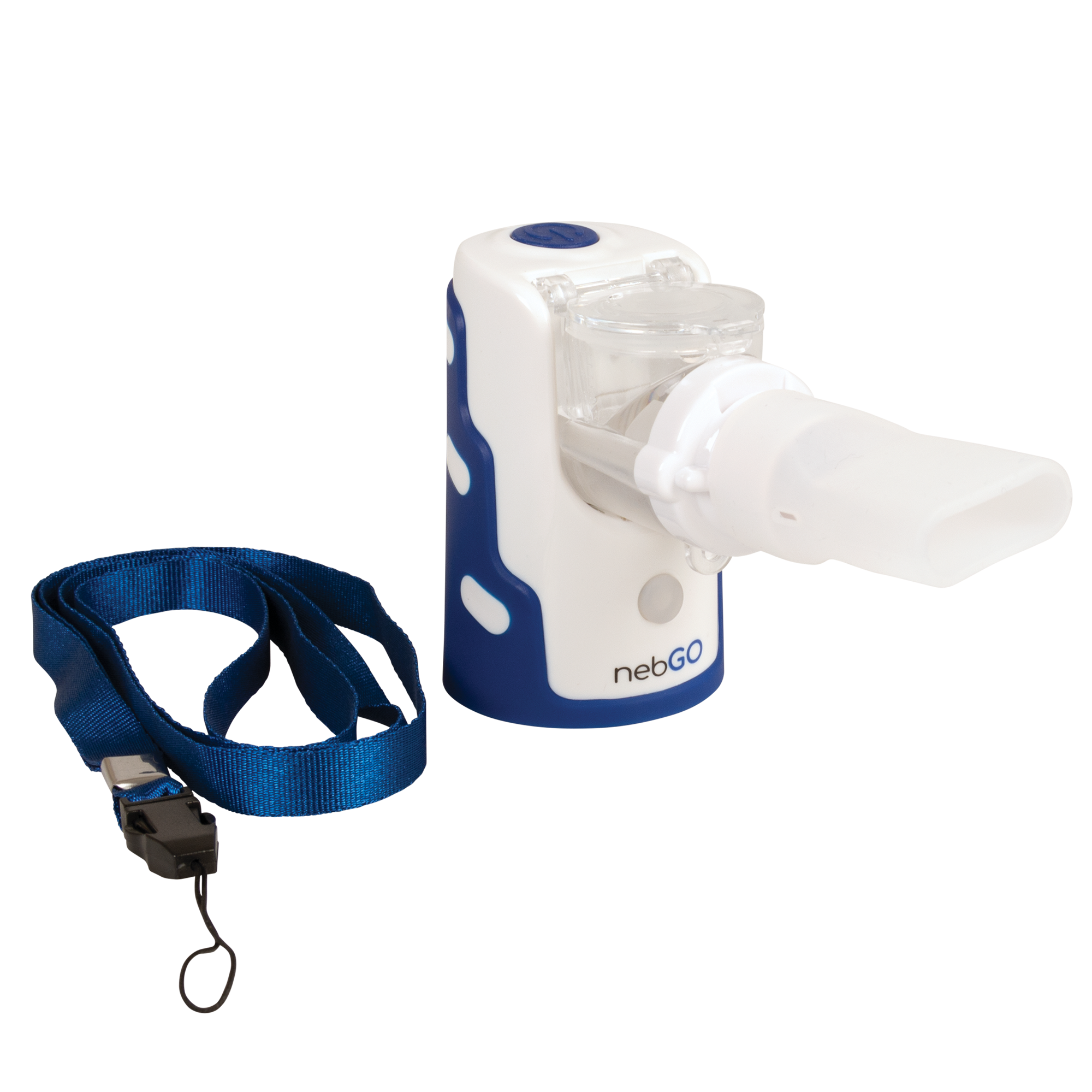 Roscoe Nebgo Handheld Mesh Nebulizer with Carrying Tote - Neb-Go